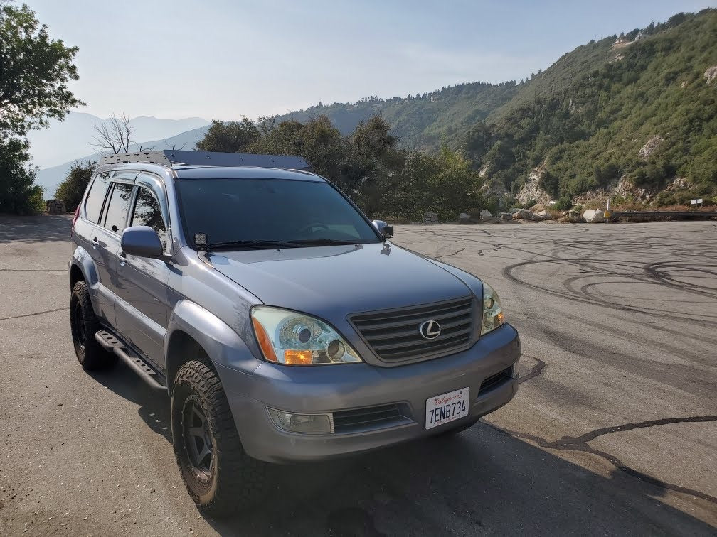 Pro Speed Rack Gx470 2003-2009 Lexus GX470 (Prado 120) Prospeed Roof Rack – Prospeed Rack