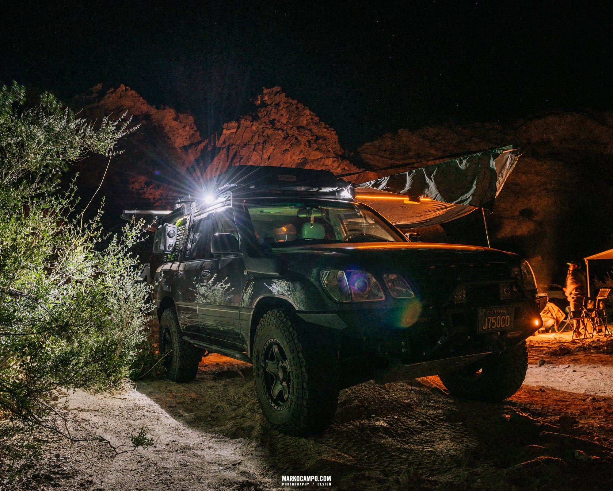 Prospeed Rack Billet LED Grab Handles